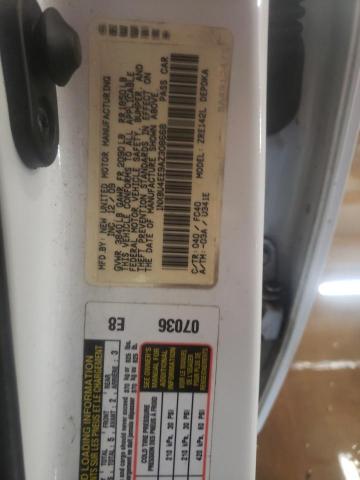 Photo 10 from auction – 2010 TOYOTA COROLLA BA with VIN 1NXBU4EE9AZ308668