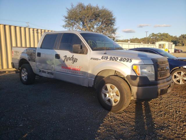 Photo 4 from auction – 2013 FORD F150 SUPER with VIN 1FTFW1EFXDKF33544