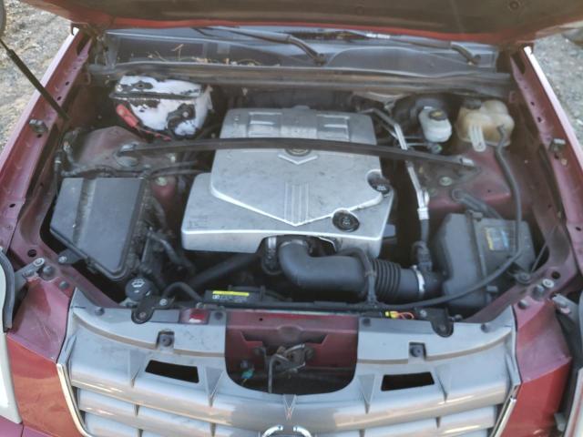 Photo 7 from auction – 2005 CADILLAC SRX with VIN 1GYEE637650220845