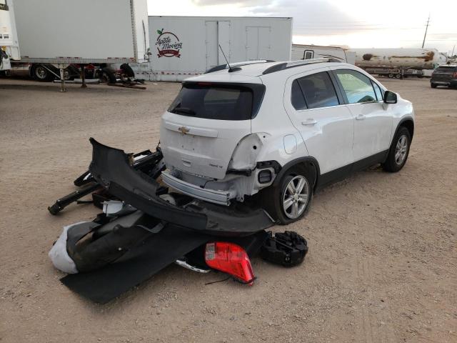 Photo 4 from auction – 2015 CHEVROLET TRAX 1LT with VIN 3GNCJLSB2FL255133