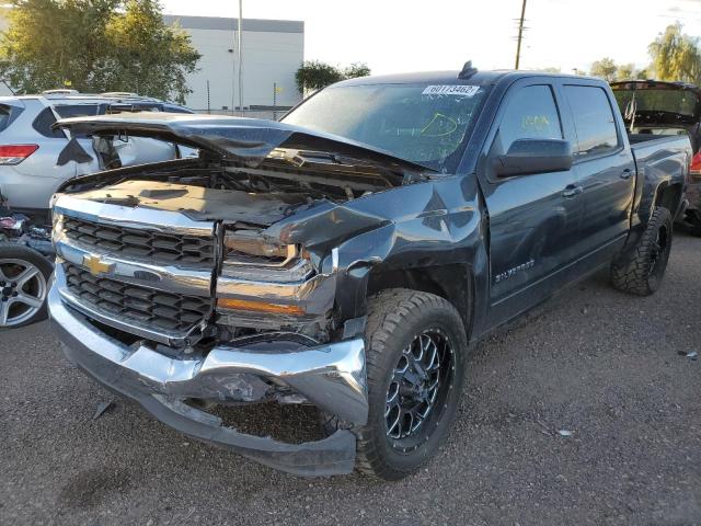 Photo 2 from auction – 2017 CHEVROLET SILVERADO with VIN 3GCPCREC7HG414607