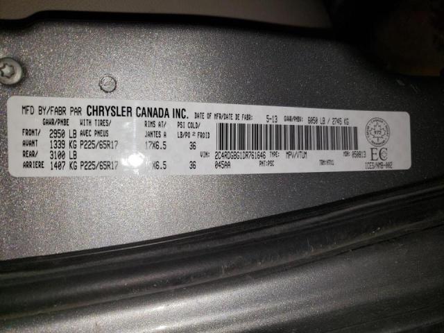 Photo 10 from auction – 2013 DODGE GRAND CARA with VIN 2C4RDGBG1DR761646