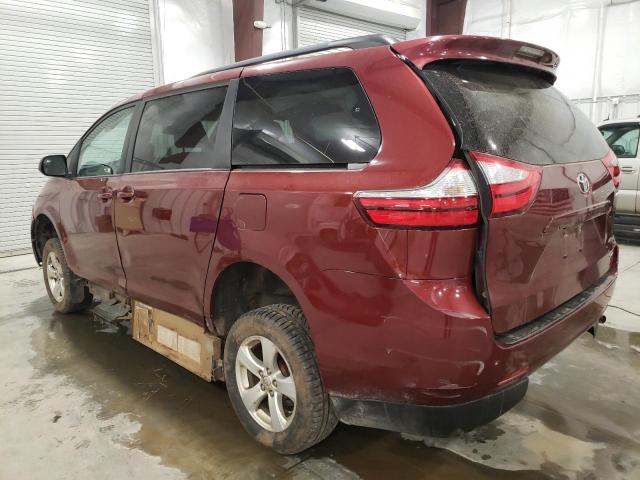 Photo 3 from auction – 2015 TOYOTA SIENNA LE with VIN 5TDKK3DC2FS589292