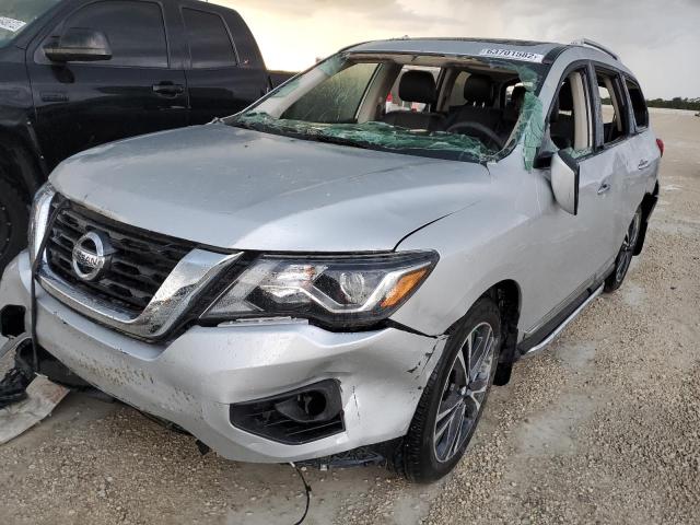 Photo 2 from auction – 2018 NISSAN PATHFINDER with VIN 5N1DR2MN4JC631760