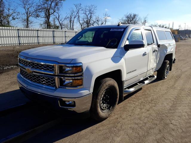 Photo 2 from auction – 2015 CHEVROLET SILVERADO with VIN 1GCVKREC1FZ372894