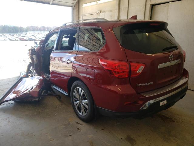 Photo 3 from auction – 2020 NISSAN PATHFINDER with VIN 5N1DR2BN7LC600248