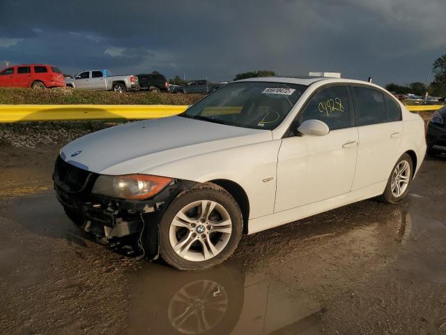 Photo 2 from auction – 2008 BMW 328 I with VIN WBAVA33518K054111