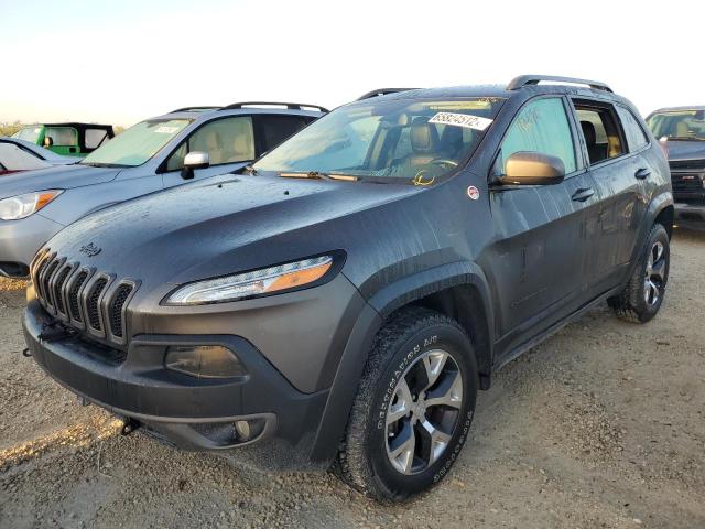 Photo 9 from auction – 2014 JEEP CHEROKEE T with VIN 1C4PJMBS8EW191690
