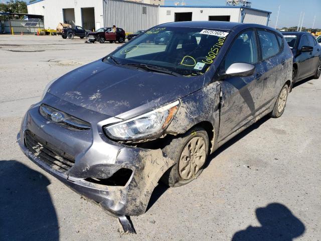 Photo 2 from auction – 2017 HYUNDAI ACCENT SE with VIN KMHCT5AE6HU334206