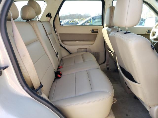 Photo 6 from auction – 2009 FORD ESCAPE XLT with VIN 1FMCU93G99KC10687