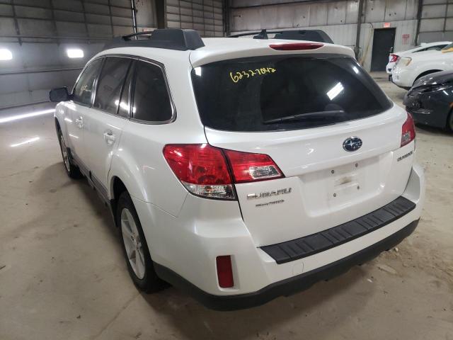 Photo 3 from auction – 2014 SUBARU OUTBACK 2. with VIN 4S4BRCKC9E3240222