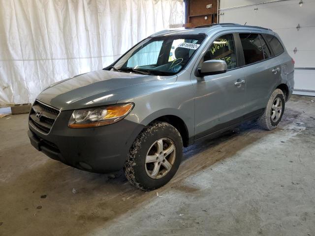 Photo 2 from auction – 2007 HYUNDAI SANTA FE G with VIN 5NMSG73D57H126456