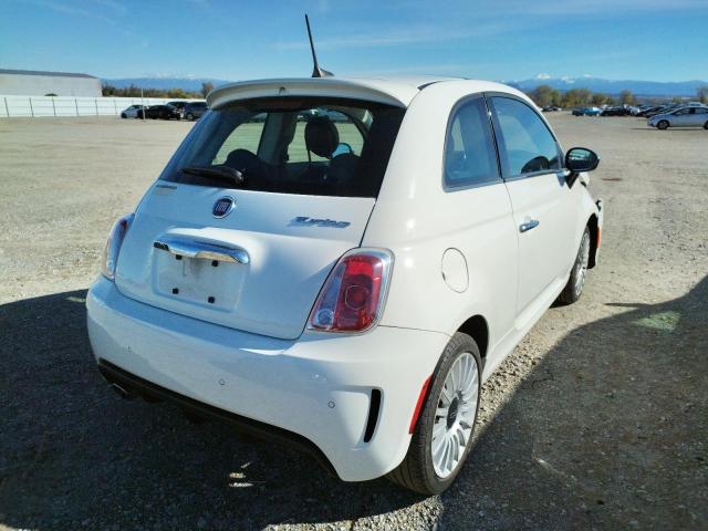 Photo 4 from auction – 2018 FIAT 500 LOUNGE with VIN 3C3CFFCH0JT524306