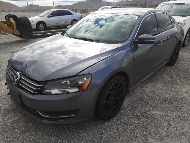 Photo 2 from auction – 2015 VOLKSWAGEN PASSAT SE with VIN 1VWBT7A33FC038909