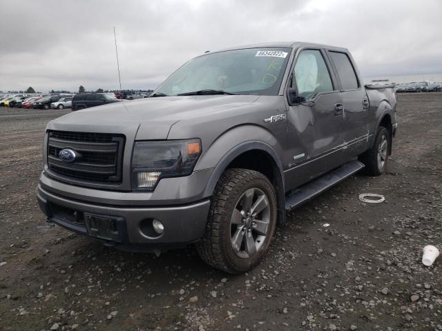 Photo 2 from auction – 2014 FORD F150 SUPER with VIN 1FTFW1ET6EKD08089