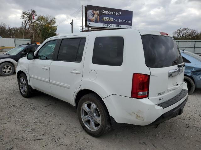 Photo 3 from auction – 2013 HONDA PILOT EXLN with VIN 5FNYF4H75DB077223