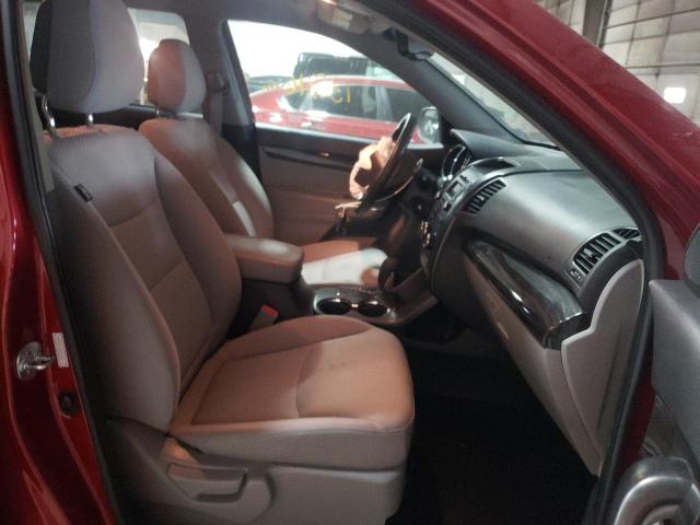 Photo 5 from auction – 2011 KIA SORENTO BA with VIN 5XYKT3A11BG005584