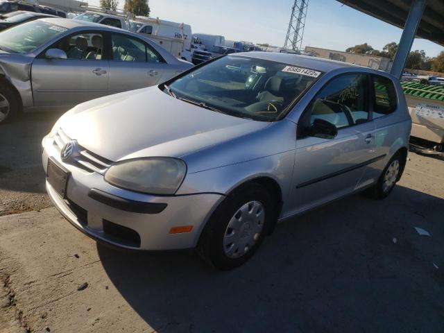 Photo 2 from auction – 2007 VOLKSWAGEN RABBIT with VIN WVWBR71K47W190495
