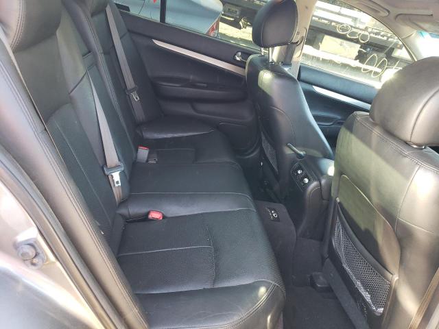 Photo 6 from auction – 2013 INFINITI G37 with VIN JN1CV6AR6DM769232