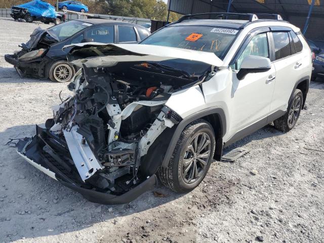 Photo 2 from auction – 2022 TOYOTA RAV4 LIMIT with VIN 4T3D6RFV4NU096001