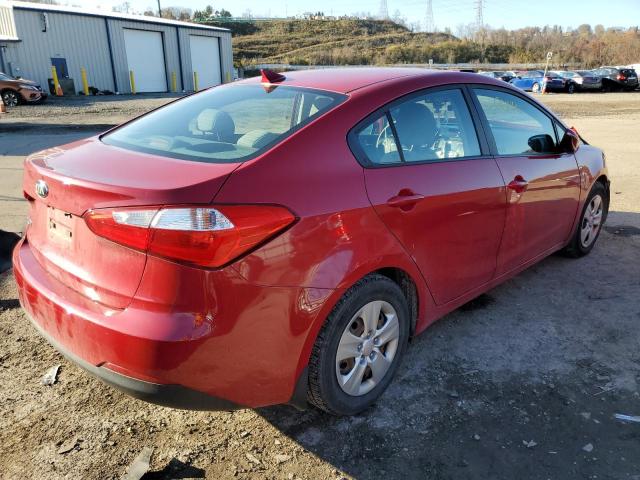 Photo 4 from auction – 2016 KIA FORTE LX with VIN KNAFX4A64G5536802