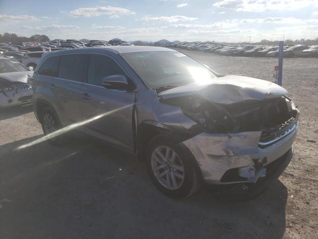 Photo 1 from auction – 2016 TOYOTA HIGHLANDER with VIN 5TDZARFH5GS019429