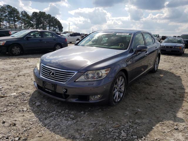 Photo 2 from auction – 2012 LEXUS LS 460L with VIN JTHDL5EF6C5004143
