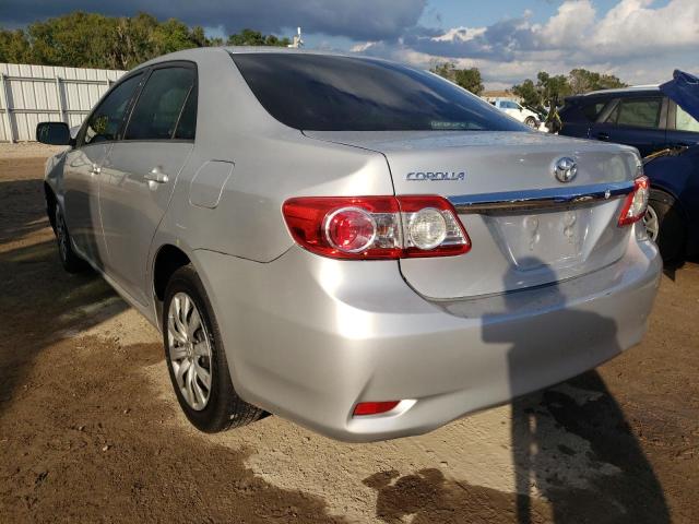 Photo 3 from auction – 2012 TOYOTA COROLLA BA with VIN 2T1BU4EE5CC845560