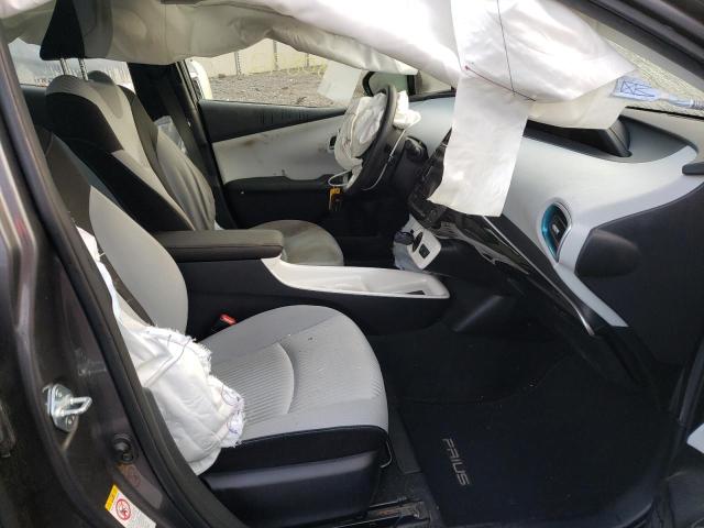 Photo 5 from auction – 2016 TOYOTA PRIUS with VIN JTDKARFU1G3512783