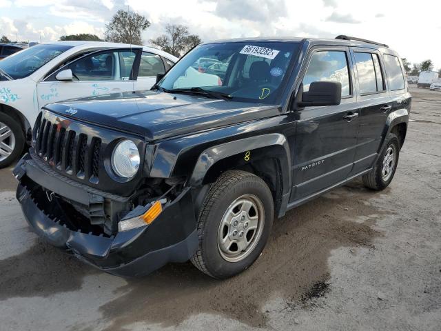 Photo 2 from auction – 2015 JEEP PATRIOT SP with VIN 1C4NJPBAXFD249943