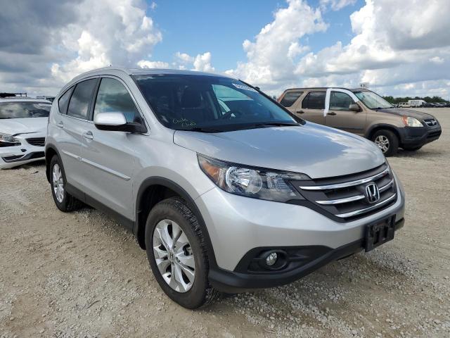 HONDA CR-V EXL 2014 with VIN 5J6RM4H79EL071928 - Photo from auction