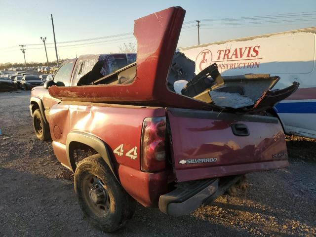 Photo 3 from auction – 2005 CHEVROLET SILVERADO with VIN 1GCGK13U85F810543