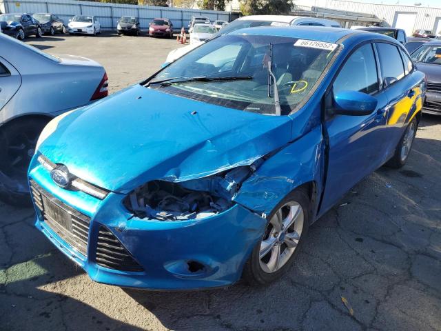 Photo 2 from auction – 2012 FORD FOCUS SE with VIN 1FAHP3F29CL237457