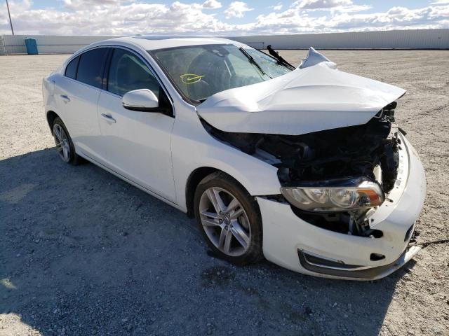 VOLVO S60 T5 2014 with VIN YV1612FS3E1284389 - Photo from auction