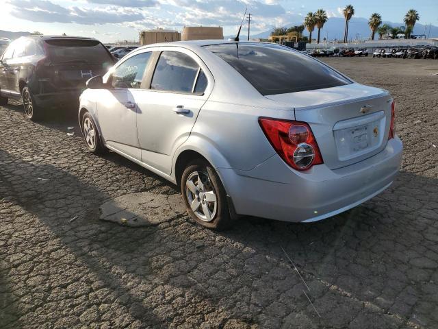Photo 3 from auction – 2013 CHEVROLET SONIC LS with VIN 1G1JA5SG9D4133002