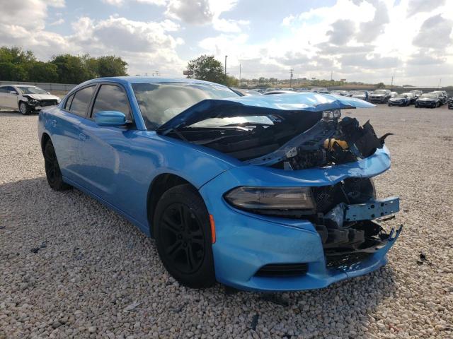 DODGE CHARGER SX 2019 with VIN 2C3CDXBG3KH670410 - Photo from auction