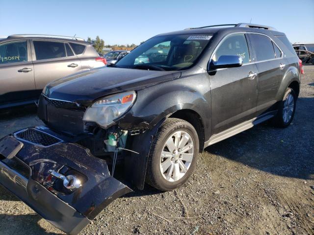 Photo 2 from auction – 2011 CHEVROLET EQUINOX LT with VIN 2CNALFEC8B6222227