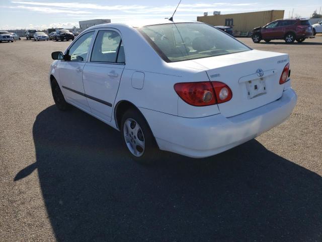 Photo 3 from auction – 2005 TOYOTA COROLLA CE with VIN 1NXBR32E45Z409929