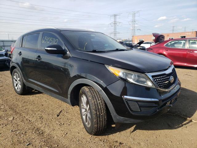 KIA SPORTAGE B 2014 with VIN KNDPB3AC0E7605119 - Photo from auction