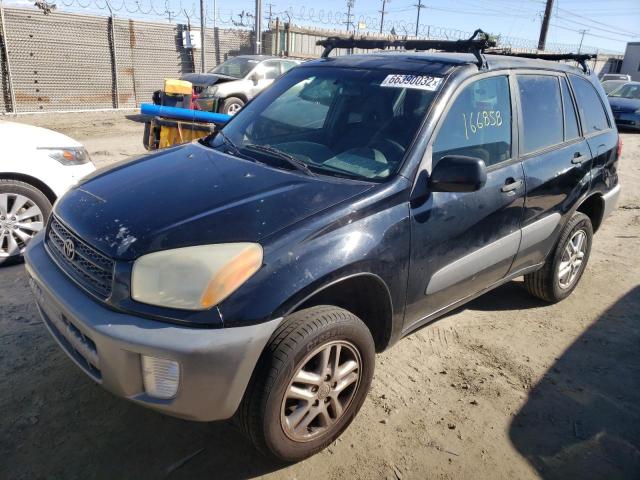 TOYOTA RAV4 2002 with VIN JTEGH20V120051990 - Photo from auction