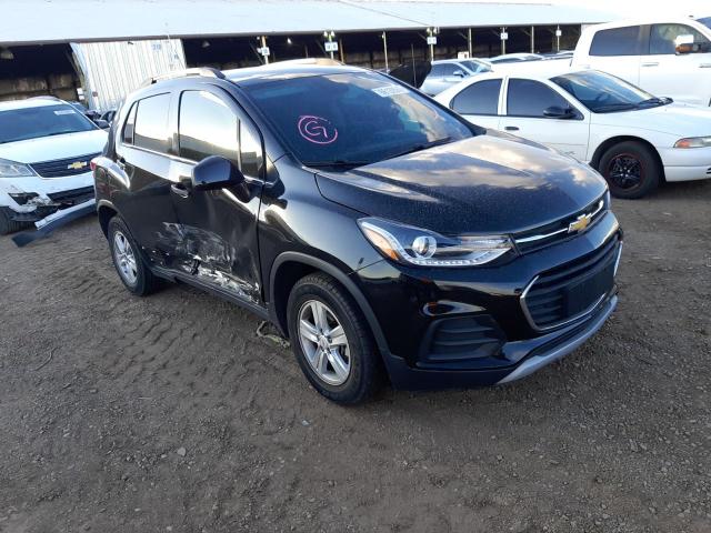 CHEVROLET TRAX 1LT 2019 with VIN KL7CJPSB6KB959134 - Photo from auction