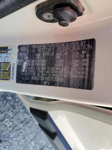Photo 10 from auction – 2013 KIA SOUL with VIN KNDJT2A58D7553896
