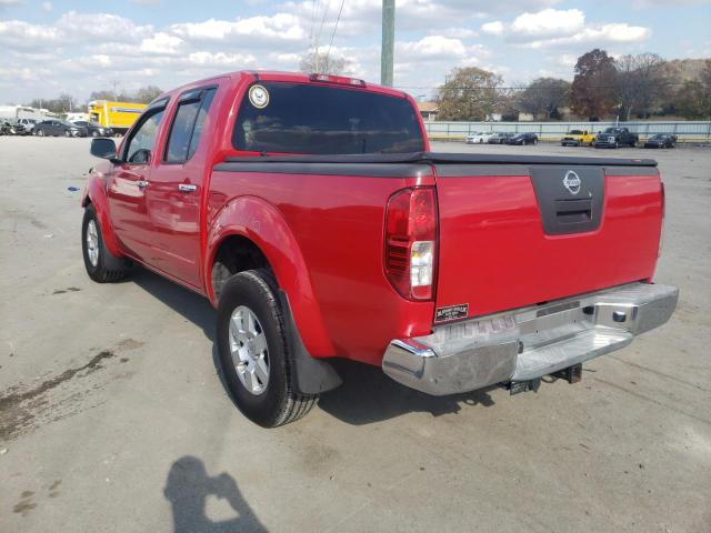 Photo 3 from auction – 2007 NISSAN FRONTIER C with VIN 1N6AD07U27C424903