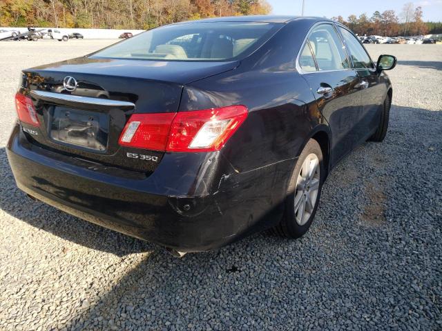 Photo 4 from auction – 2007 LEXUS ES 350 with VIN JTHBJ46G572021781