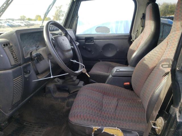 Photo 5 from auction – 2000 JEEP WRANGLER / with VIN 1J4FA49S6YP761227