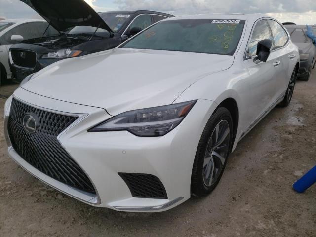 Photo 2 from auction – 2021 LEXUS LS 500 BAS with VIN JTHD51FF4M5014883