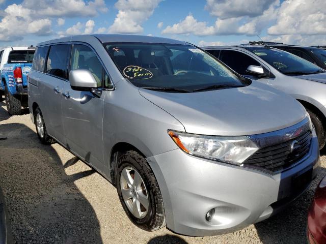 NISSAN QUEST S 2015 with VIN JN8AE2KP3F9125398 - Photo from auction
