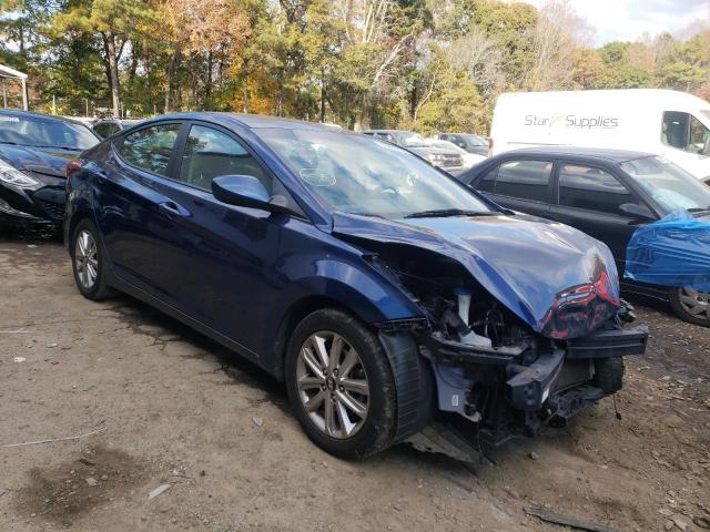 Photo 1 from auction – 2016 HYUNDAI ELANTRA SE with VIN 5NPDH4AE9GH751624
