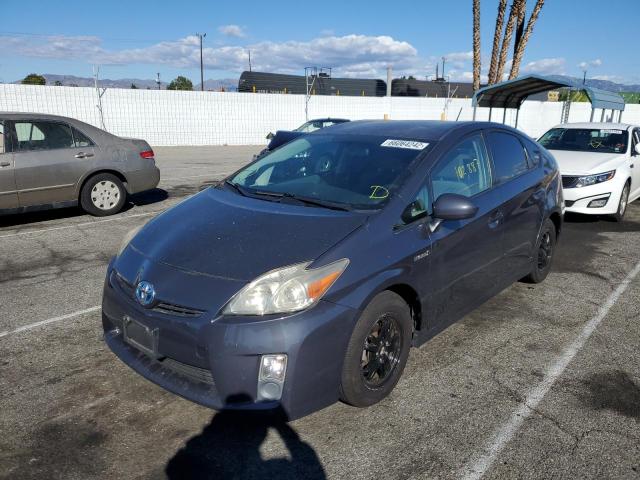 Photo 2 from auction – 2010 TOYOTA PRIUS with VIN JTDKN3DU7A5125719