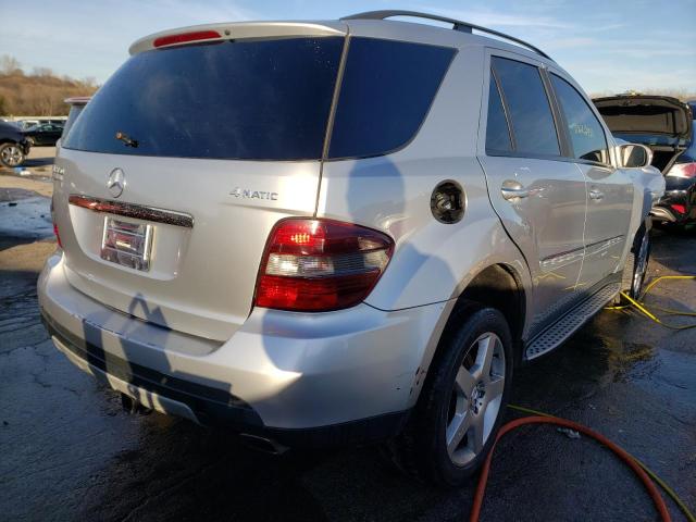Photo 4 from auction – 2008 MERCEDES-BENZ ML 550 with VIN 4JGBB72E78A384090